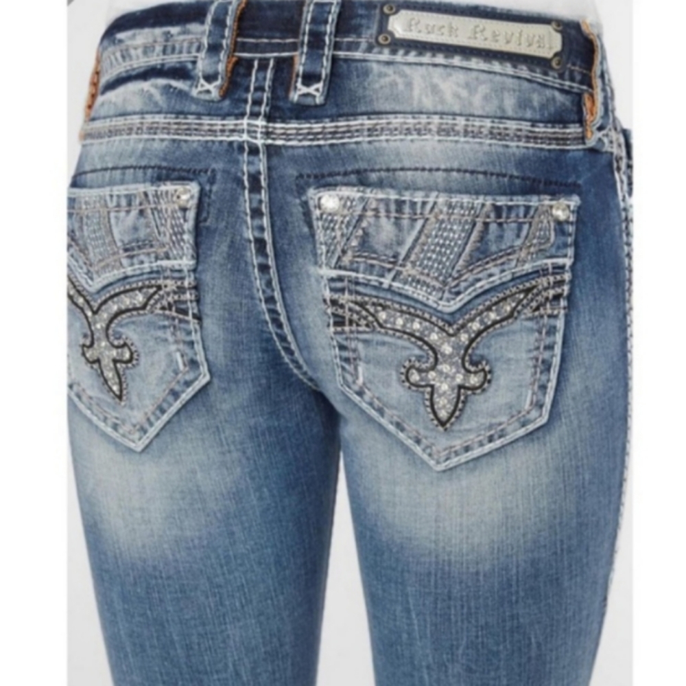 NWT Liri Rock Revival jeans size 28